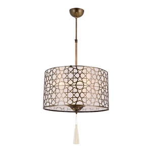 ERBA PENDANT 3XE27 ANTIQUE