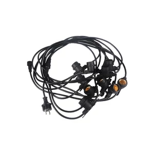 Fényfüzér foglalatos 20 méteres 20x e27