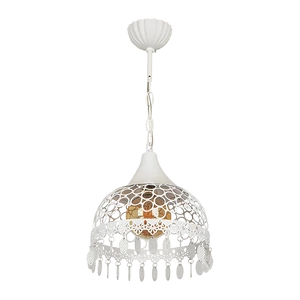 EBRULI PENDANT 1XE27 WHITE