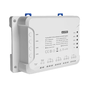 4CHPROR3-195011 4-G WI-FI SMART SWITCH+ RF CONTROL