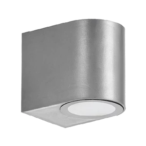 GRF326 FACADE FIXTURE 1XGU10 IP54 GREY