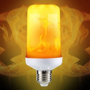 FLAME LAMP E27