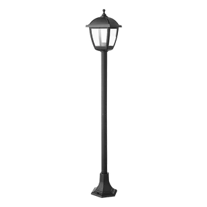 KEVIN LANTERN STAND 1XE27 BLACK H1200 IP44