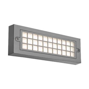 GRF300 LED FACADE FIXTURE 6W 4000K IP65 GREY