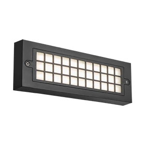 GRF300 LED FACADE FIXTURE 6W 4000K IP65 BLACK