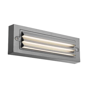 GRF301 LED FACADE FIXTURE 6W 4000K IP65 GREY