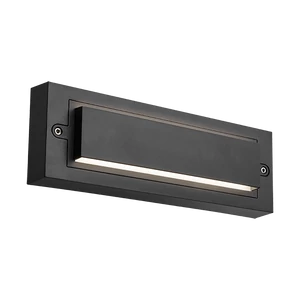 GRF302 LED FACADE FIXTURE 6W 4000K IP65 BLACK