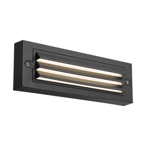 GRF301 LED FACADE FIXTURE 6W 4000K IP65 BLACK