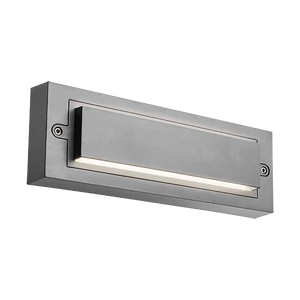 GRF302 LED FACADE FIXTURE 6W 4000K IP65 GREY