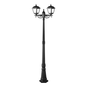 PAUL LANTERN STAND 2XE27 BLACK H2174 IP44