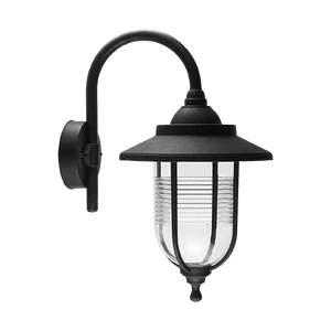 JEREMY LANTERN DOWN 1XE27 BLACK IP44