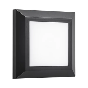 GRF309 LED FACADE FIXTURE 4W 4000K IP65 BLACK