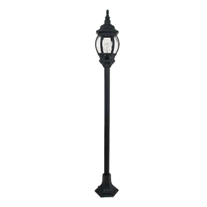 JAMES LANTERN STAND 1XE27 BLACK H1320 IP44