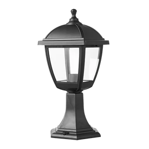 PAUL LANTERN STAND 1XE27 BLACK H426 IP44