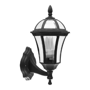 STEVEN LANTERN UPWARD 1XE27 BLACK IP44