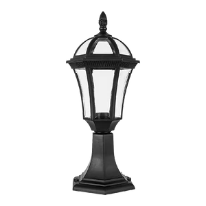 STEVEN LANTERN STAND 1XE27 BLACK H529 IP44