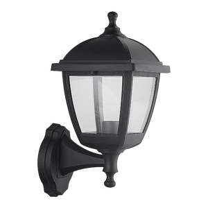 PAUL LANTERN UPWARD 1XE27 BLACK IP44