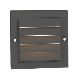 GRF304 LED FACADE FIXTURE 6W 4000K IP65 BLACK