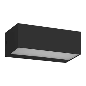 GRF313 FACADE FIXTURE 1XE27 IP65 BLACK