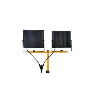 Smd led-es reflektor 2x100w 4500k állvány  készlet