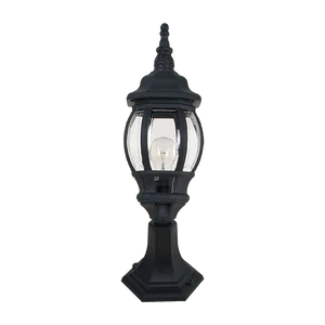 JAMES LANTERN STAND 1XE27 BLACK H529 IP44