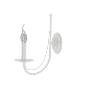 ANGELA WALL LAMP 1XE14 WHITE