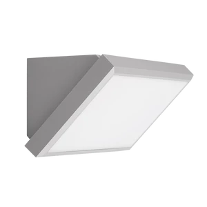 GRF312 FACADE FIXTURE 2XE27 IP65 GREY