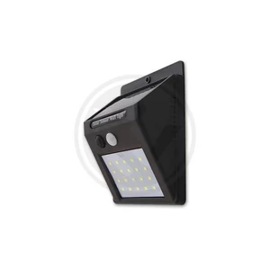 Led napelemes lámpa 20xsmd mozgás- és szürkületérzékelő