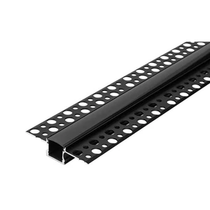 LED Profil GK 12mm-2 2m fekete fekete