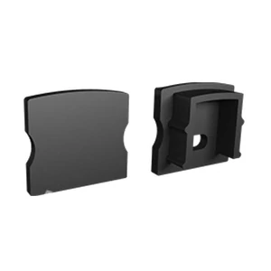 LED Profil GK 12mm-2 2m fekete fekete