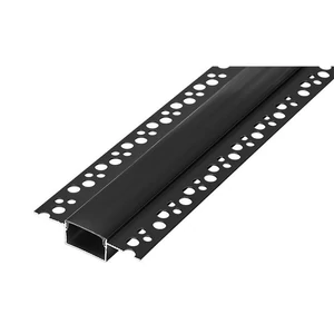 LED Profil GK 20mm 2m fekete fekete