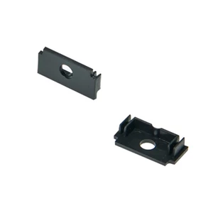 LED Profil GK 20mm 2m fekete fekete