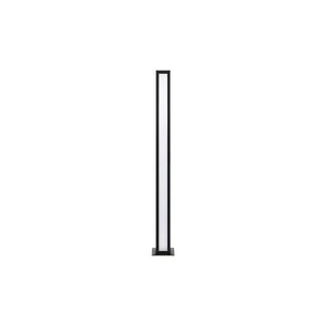 LED kerti lámpa 12W Roma egyoldalas 60cm fekete