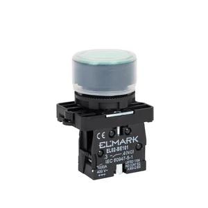 ECONOMIC BUTTON EL2-BP 31 NO GREEN IP65