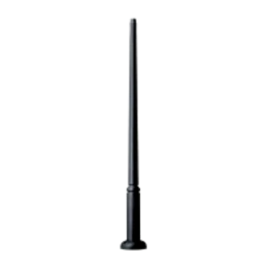 POLE FOR BEPPE LED 50W 4000K BLACK