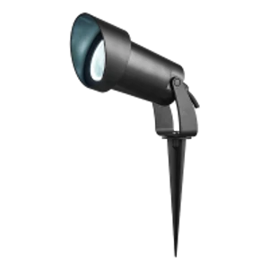 GRF316 GARDEN FIXTURE 1XGU10 IP54 BLACK