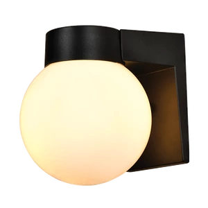 SEAN GARDEN WALL LAMP BLACK, IP54