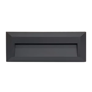 GRF02 LED KÜLTÉRI HOMLOKZATI LÁMPA 1.8W 4000K IP65 SÖTÉT SZÜRKE