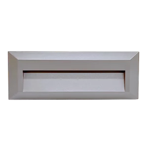 GRF02 LED KÜLTÉRI HOMLOKZATI LÁMPA 1.8W 4000K IP65 SZÜRKE