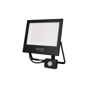 Tiga2 SMD LED reflektor 100W 4500K fekete PIR