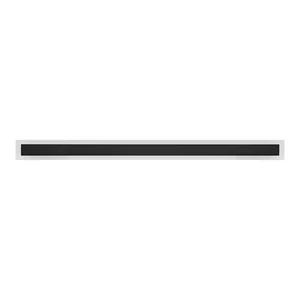 Durango 120 cm-es modern antracit LED homlokzati lámpa
