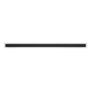 Durango 150 cm hosszú antracit LED homlokzati lámpa