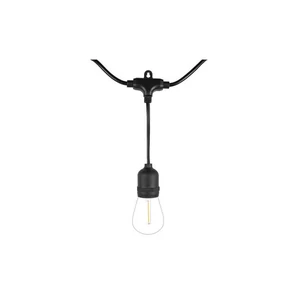 LED girland 230V 10m 20x E27 2700K
