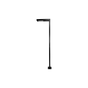 Posti 50W LED kerti lámpaoszlop 90 fokos világítási szöggel