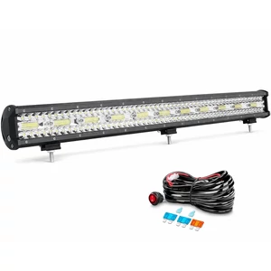 LED hajlított fényhíd 660W 80cm – terepjáró, SUV, munkalámpa 12V-24V