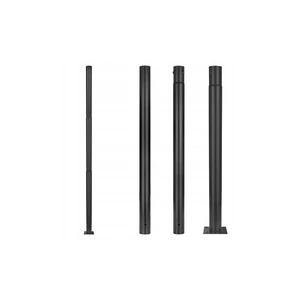 4-meteres-fekete-sq-acel-lampaoszlop-76mm-atmerovel-es-20x20-talppal