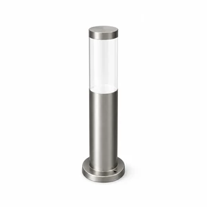 Led kerti lámpa e27 manila 45cm ezüst