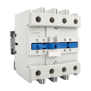 CONTACTOR 4P LT1- D8011 80A 230V 1NO+1NC
