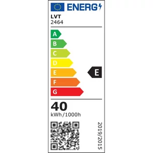 Mennyezeti LED panel 300*1200*38mm 40W fekete