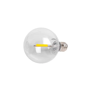 LED izzó E12 izzószálas G40 24V 1W db 5 db
